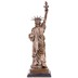 Szabadság-szobor - bronz szobor márványtalpon képe